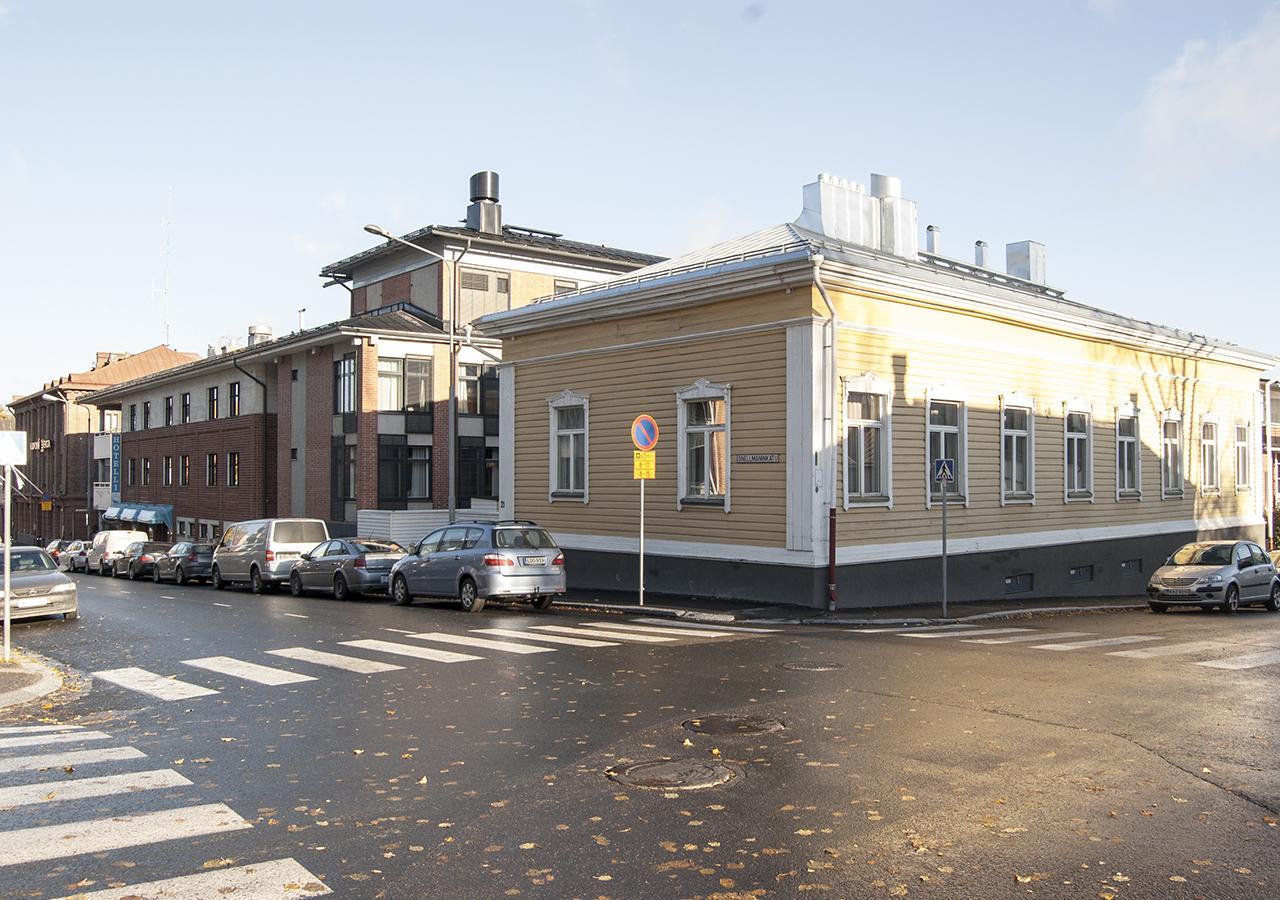 Hotel Jahtihovi Kuopio Exterior photo